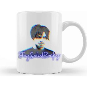 Baskı Dükkanı Staysolidrocky Art Kupa