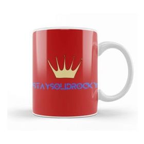 Baskı Dükkanı Staysolidrocky Art Kupa