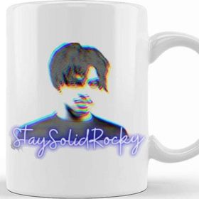 Baskı Dükkanı Staysolidrocky Art Kupa