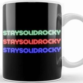 Baskı Dükkanı Staysolidrocky Kupa