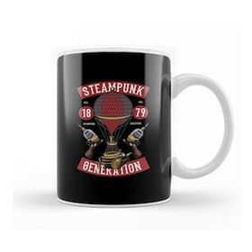Baskı Dükkanı Steampunk Generation Kupa