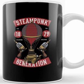 Baskı Dükkanı Steampunk Generation Kupa