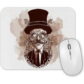 Baskı Dükkanı Steampunk Mouse Pad
