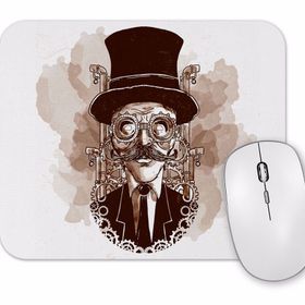 Baskı Dükkanı Steampunk Mouse Pad