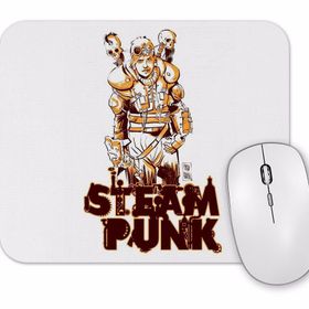 Baskı Dükkanı Steampunk Mouse Pad