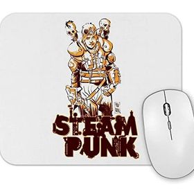 Baskı Dükkanı Steampunk Mouse Pad