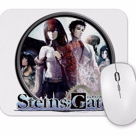 Baskı Dükkanı Steins Gate Mouse Pad