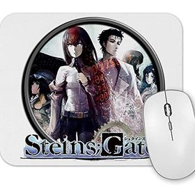 Baskı Dükkanı Steins Gate Mouse Pad