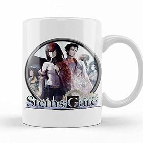 Baskı Dükkanı Steins Gate Porselen Kupa