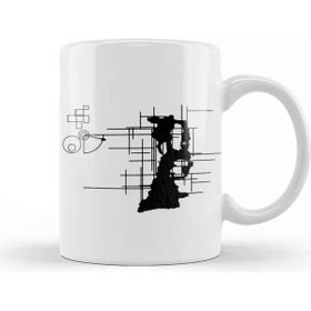 Baskı Dükkanı Steins Gate Porselen Kupa