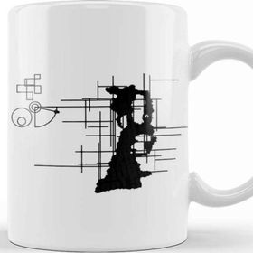 Baskı Dükkanı Steins Gate Porselen Kupa