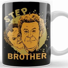 Baskı Dükkanı Step Brothers Retro Kupa