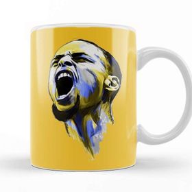 Baskı Dükkanı Stephen Curry Brinquedo Assassino Porselen Kupa