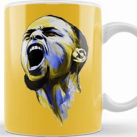 Baskı Dükkanı Stephen Curry Brinquedo Assassino Porselen Kupa
