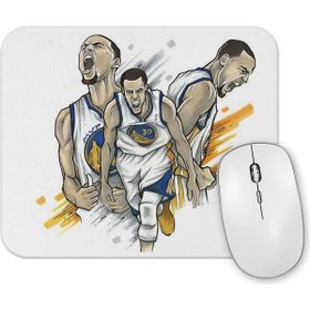Baskı Dükkanı Stephen Curry Scream Mouse Pad