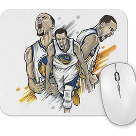 Baskı Dükkanı Stephen Curry Scream Mouse Pad