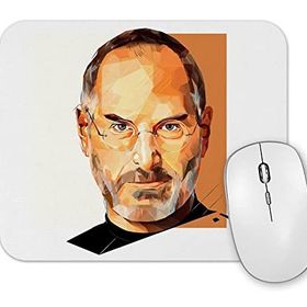Baskı Dükkanı Steve Jobs Mouse Pad