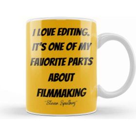 Baskı Dükkanı Steven Spielberg Quote Kupa
