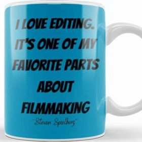 Baskı Dükkanı Steven Spielberg Quote Kupa
