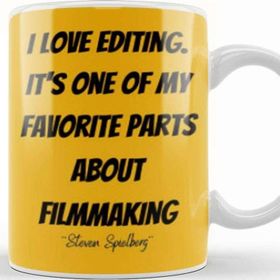 Baskı Dükkanı Steven Spielberg Quote Kupa