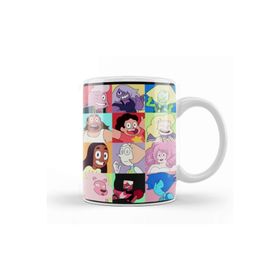 Baskı Dükkanı Steven Universe Character Set Kupa