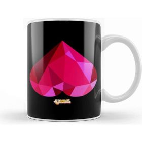 Baskı Dükkanı Steven Universe Crystal Gem Kupa