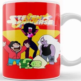 Baskı Dükkanı Steven Universe Crystal Gum Kupa