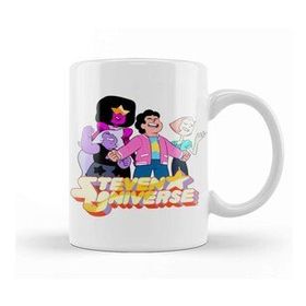 Baskı Dükkanı Steven Universe Group Shot Kupa
