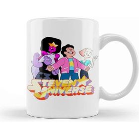 Baskı Dükkanı Steven Universe Group Shot Kupa