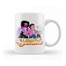 Baskı Dükkanı Steven Universe Group Shot Kupa