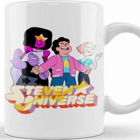 Baskı Dükkanı Steven Universe Group Shot Kupa