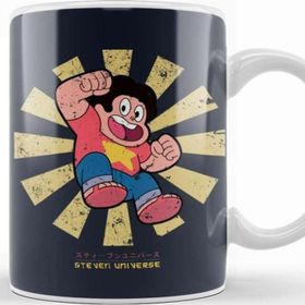 Baskı Dükkanı Steven Universe Retro Japanese Kupa