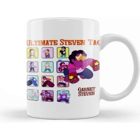 Baskı Dükkanı Steven Universe Ultimate Steven Tag Garnet Steven Selected Kupa