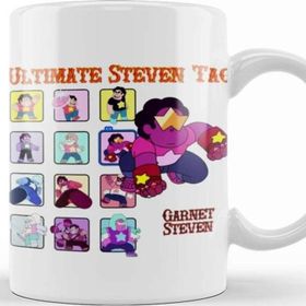 Baskı Dükkanı Steven Universe Ultimate Steven Tag Garnet Steven Selected Kupa