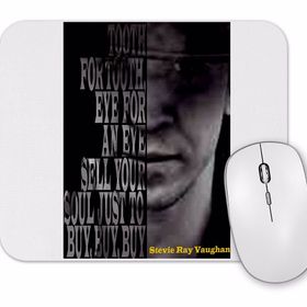 Baskı Dükkanı Stevie Mouse Pad