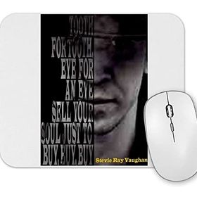 Baskı Dükkanı Stevie Mouse Pad