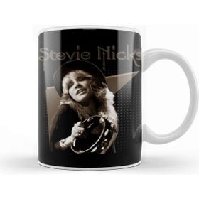 Baskı Dükkanı Stevie Nicks Stevie Retro Nicks Kupa