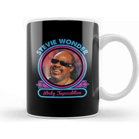 Baskı Dükkanı Stevie Wonder Baby Superstition Kupa