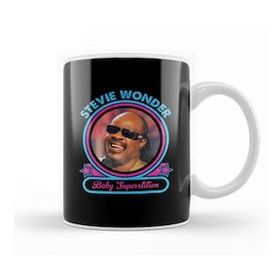 Baskı Dükkanı Stevie Wonder Baby Superstition Kupa