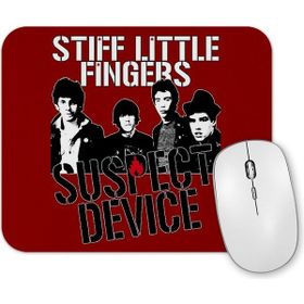 Baskı Dükkanı Stiff Little Fingers Mouse Pad