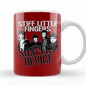 Baskı Dükkanı Stiff Little Fingers Porselen Kupa