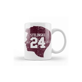 Baskı Dükkanı Stıles Stılınskı 24 Teen Wolf Serıes Teen Wolf Lover Kupa