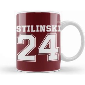 Baskı Dükkanı Stıles Stılınskı 24 Teen Wolf Serıes Teen Wolf Lover Kupa