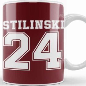 Baskı Dükkanı Stıles Stılınskı 24 Teen Wolf Serıes Teen Wolf Lover Kupa