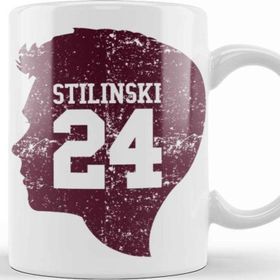 Baskı Dükkanı Stıles Stılınskı 24 Teen Wolf Serıes Teen Wolf Lover Kupa