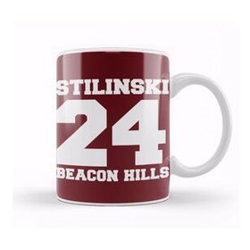 Baskı Dükkanı Stiles Stilinski Tasse Stiles Stilinski 24 Kupa