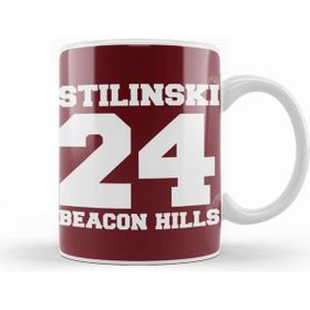 Baskı Dükkanı Stiles Stilinski Tasse Stiles Stilinski 24 Kupa
