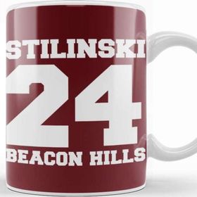 Baskı Dükkanı Stiles Stilinski Tasse Stiles Stilinski 24 Kupa