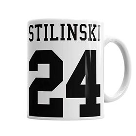 Baskı Dükkanı Stilinski Teen Wolf Porselen Kupa