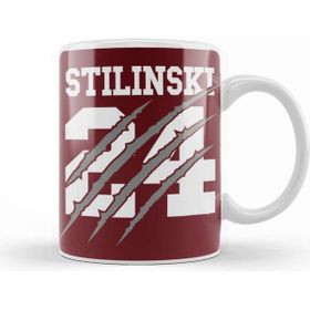 Baskı Dükkanı Stilinski Teen Wolf Porselen Kupa